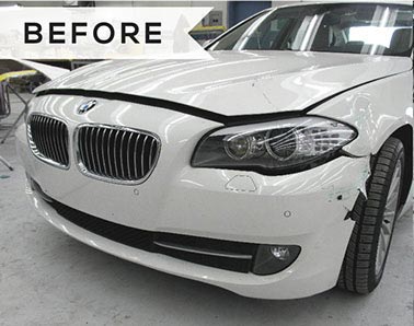 BMW Accident Repair (Before)