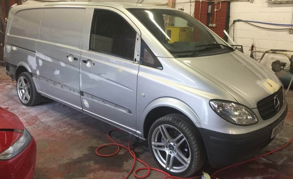 modified vito van