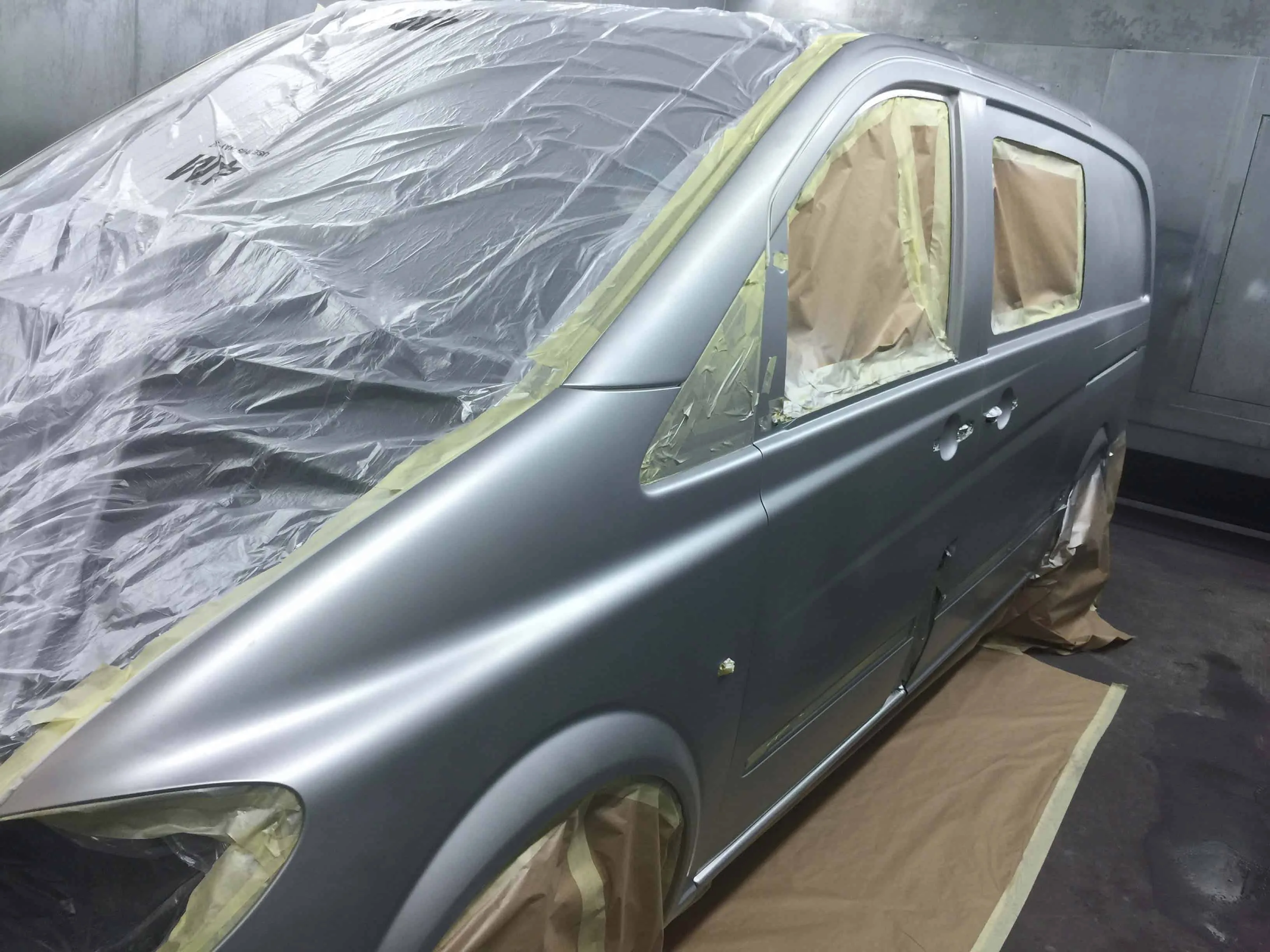 Mercedes Vito Van Full Respray Greenwich