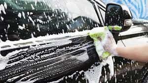 Cleaning A Car