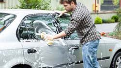 Cleaning The Exterior Of A Car