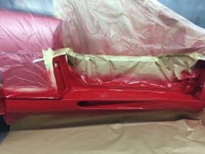 Ferrari 355 Berlinetta Replica Car Body Repair