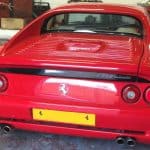 Ferrari 355 Berlinetta Replica Sill Repair