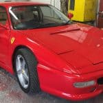 Ferrari 355 Berlinetta Replica Car Body Damage