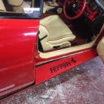 Ferrari 355 Berlinetta Replica Sill Repair & Respray
