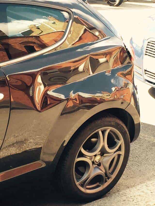 Fiat Mito Dent Repairs