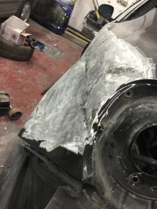 Fiat Mito Car Body Damage & Repair