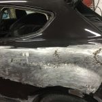 Fiat Mito Accident Repair