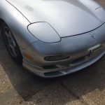 Mazda RX7 (Silver) Respray Faded Car Paint