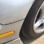Mazda RX7 (Silver) Car Paint Repair