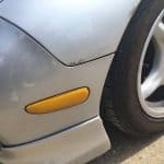 Mazda RX7 (Silver) Restore Shine To Dull Paintwork