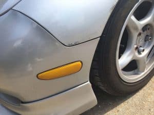 Mazda RX7 (Silver) Restore Shine To Dull Paintwork
