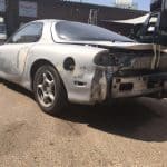 Mazda RX7 (Silver) Classic Car Body Restoration
