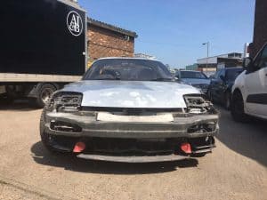 Mazda RX7 (Silver) Restore Faded Paintwork