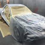 Mazda RX7 (Silver) Full Car Body Repaint