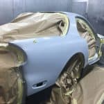 Mazda RX7 (Silver) Paintwork Restoration