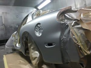 Mazda RX7 (Silver) - Rectify Dull Paint With Respray