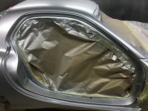 Mazda RX7 (Silver) Restore Shine To Dull Paint