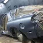 Mazda RX7 (Silver) Full Car Body Paint Repair