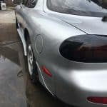 Mazda RX7 (Silver) Car Repaint Service