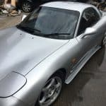 Mazda RX7 (Silver) Complete Car Body Respray