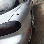Mazda RX7 (Silver) Restore Oxidised Paint With Complete Respray
