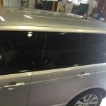 Range Rover Vogue Roof Repaint From Silver To Black