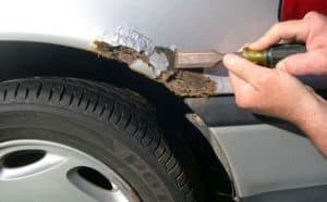 How to Remove Rust in Cars