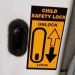 How to replace malfunctioning child lock safety feature