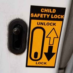 How to replace malfunctioning child lock safety feature