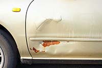 Car Body Paint Damage Repairs