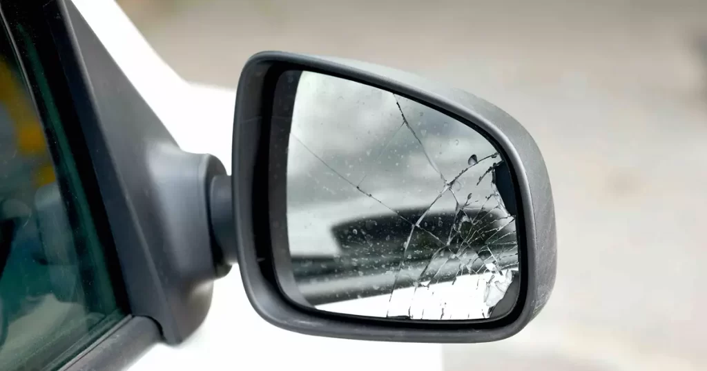 How To Reattach A Side View Mirror Using Glue (3 Steps)