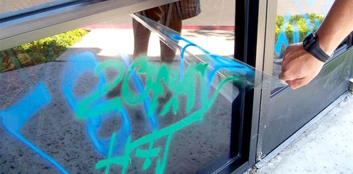 Anti-Graffiti Coating for Cars