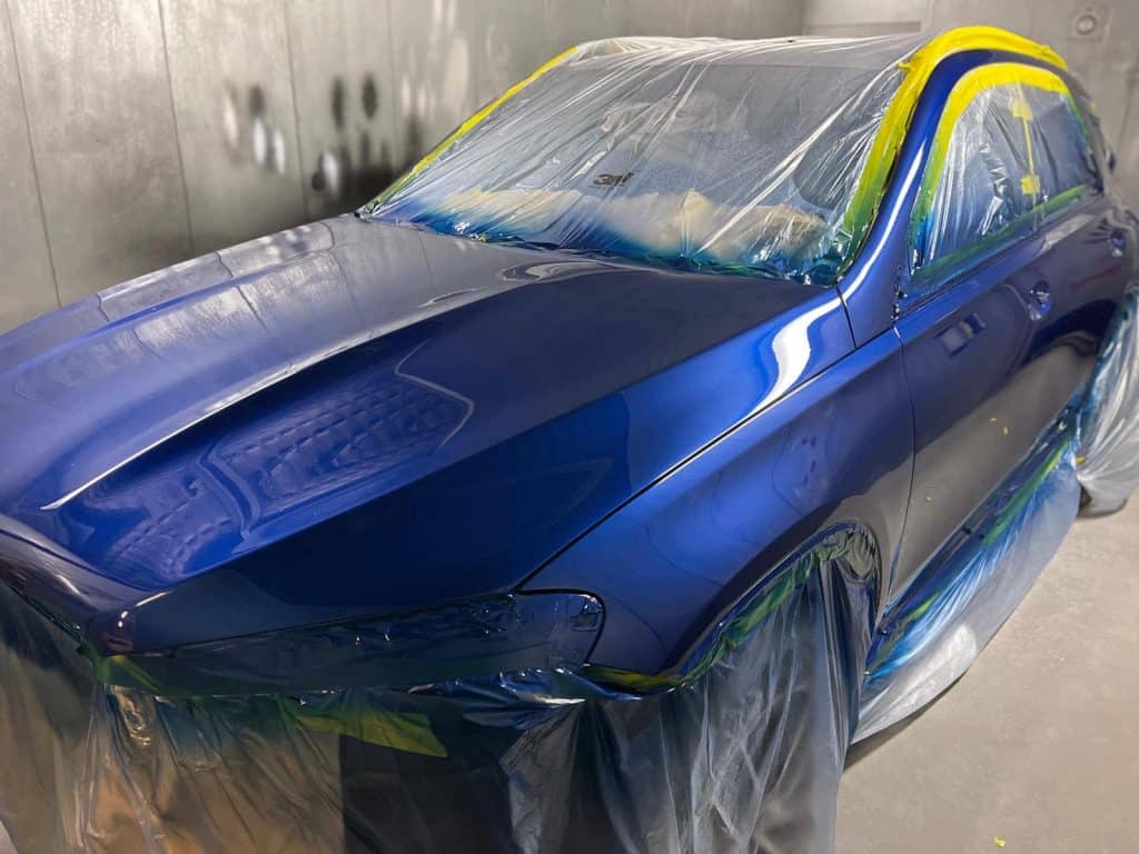Custom car paint services in London