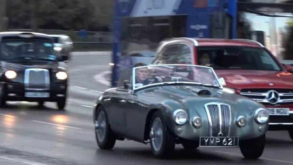Classic Car Restoration in the UK