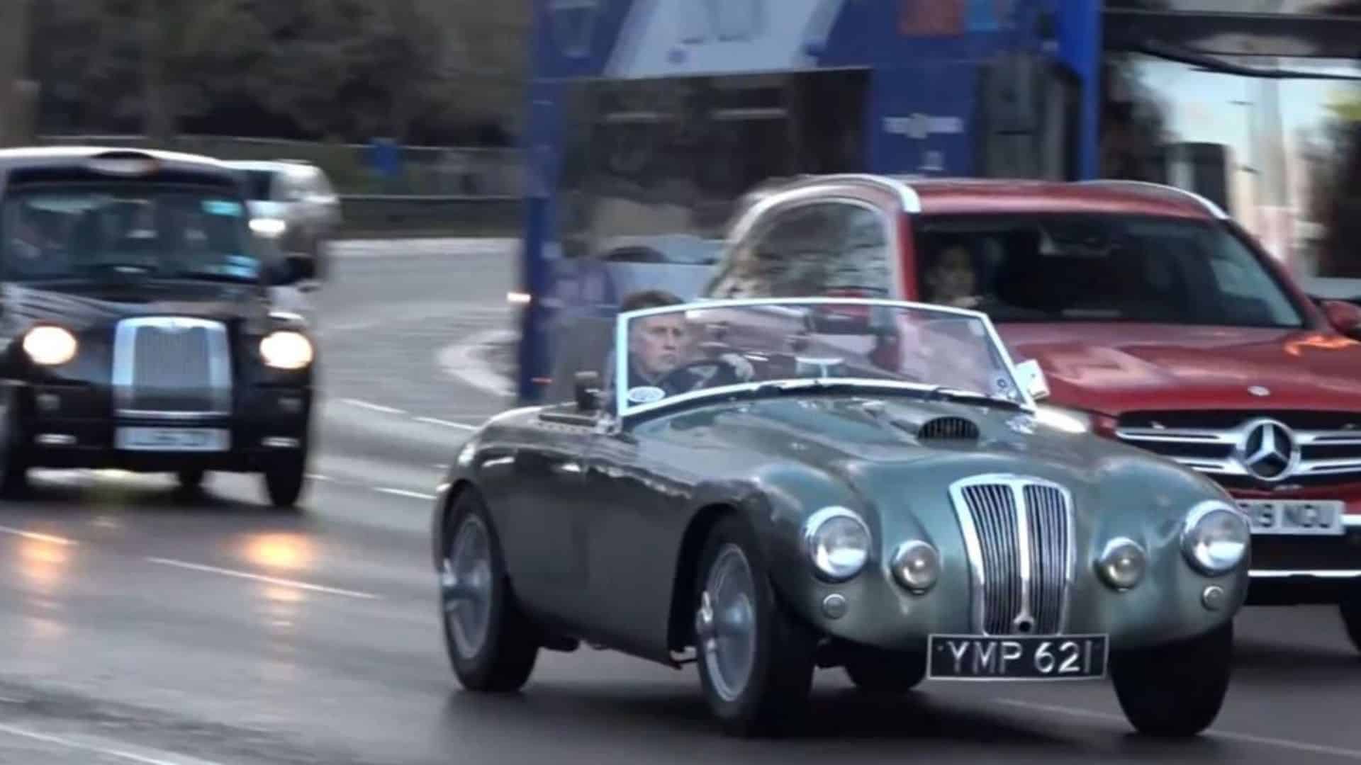 Classic Car Restoration in the UK