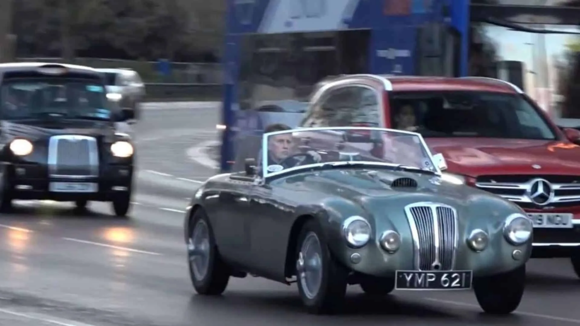 Classic Car Restoration in the UK