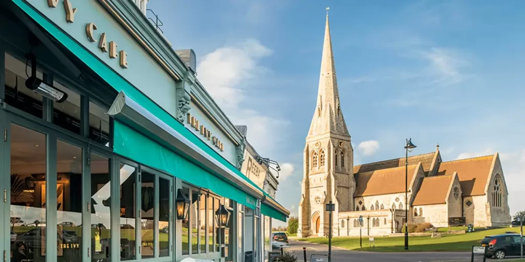A picture of blackheath